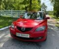 Красный Мазда 3, объемом двигателя 1.6 л и пробегом 300 тыс. км за 5000 $, фото 1 на Automoto.ua
