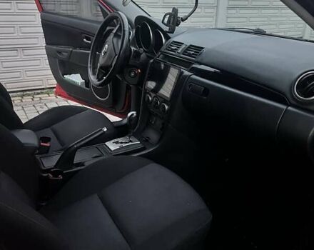 Красный Мазда 3, объемом двигателя 1.6 л и пробегом 138 тыс. км за 6500 $, фото 3 на Automoto.ua