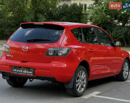 Красный Мазда 3, объемом двигателя 1.6 л и пробегом 220 тыс. км за 5799 $, фото 6 на Automoto.ua