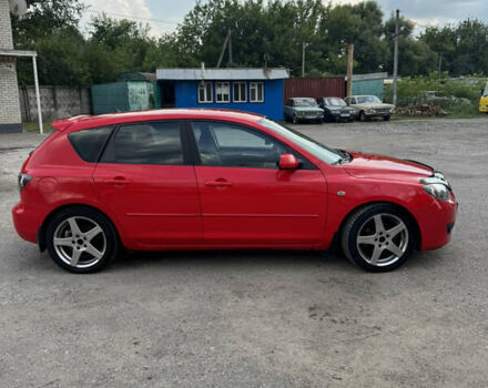 Червоний Мазда 3, об'ємом двигуна 1.6 л та пробігом 220 тис. км за 5400 $, фото 4 на Automoto.ua