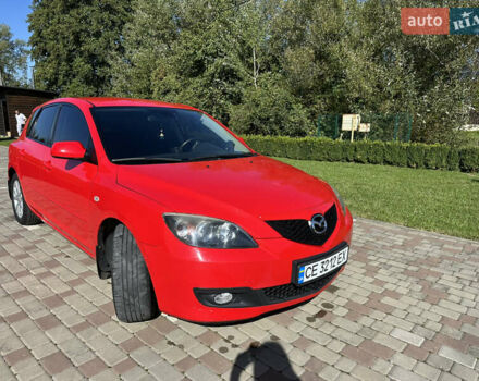 Красный Мазда 3, объемом двигателя 1.6 л и пробегом 160 тыс. км за 5700 $, фото 10 на Automoto.ua