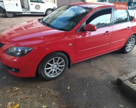 Червоний Мазда 3, об'ємом двигуна 1.6 л та пробігом 246 тис. км за 5800 $, фото 4 на Automoto.ua