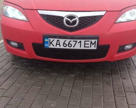 Красный Мазда 3, объемом двигателя 1.6 л и пробегом 330 тыс. км за 4900 $, фото 1 на Automoto.ua