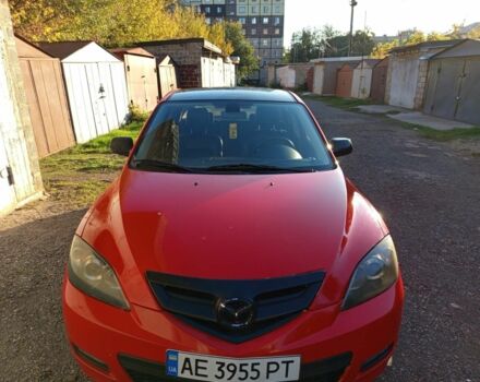 Красный Мазда 3, объемом двигателя 2.3 л и пробегом 215 тыс. км за 4200 $, фото 1 на Automoto.ua