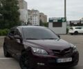 Красный Мазда 3, объемом двигателя 1.6 л и пробегом 240 тыс. км за 6000 $, фото 1 на Automoto.ua