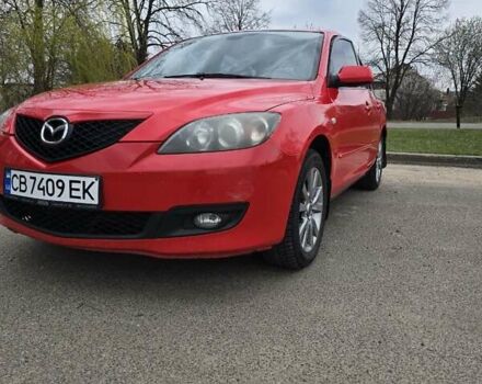 Красный Мазда 3, объемом двигателя 1.6 л и пробегом 222 тыс. км за 4900 $, фото 3 на Automoto.ua