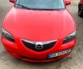 Красный Мазда 3, объемом двигателя 2 л и пробегом 315 тыс. км за 3600 $, фото 1 на Automoto.ua