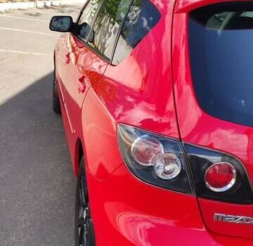 Красный Мазда 3, объемом двигателя 1.6 л и пробегом 133 тыс. км за 6600 $, фото 11 на Automoto.ua