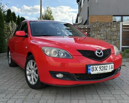 Красный Мазда 3, объемом двигателя 1.6 л и пробегом 251 тыс. км за 5900 $, фото 3 на Automoto.ua