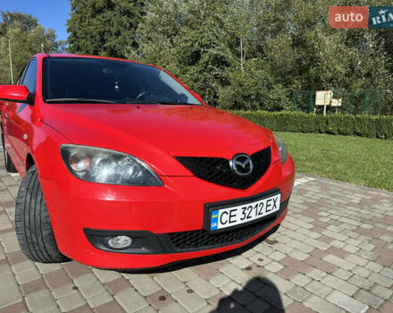 Красный Мазда 3, объемом двигателя 1.6 л и пробегом 160 тыс. км за 5700 $, фото 2 на Automoto.ua