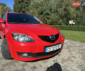 Красный Мазда 3, объемом двигателя 1.6 л и пробегом 160 тыс. км за 5700 $, фото 2 на Automoto.ua