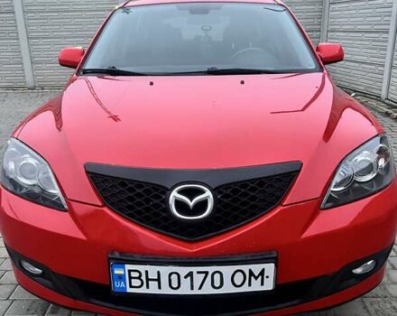 Красный Мазда 3, объемом двигателя 1.6 л и пробегом 138 тыс. км за 6500 $, фото 2 на Automoto.ua