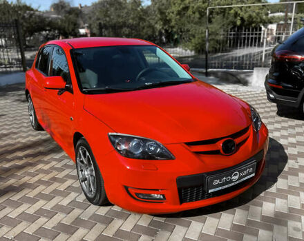 Мазда 3 2007 в Николаеве на Automoto.ua Красный Мазда 3, объемом двигателя 2.3 л и пробегом 165 тыс. км за 9000 $, фото 1 на Automoto.ua