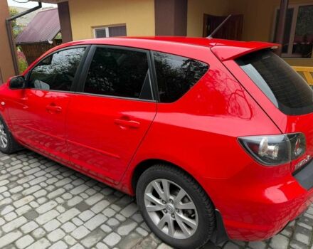 Мазда 3 2007 в Хмельнике на Automoto.ua Красный Мазда 3, объемом двигателя 1.6 л и пробегом 150 тыс. км за 5600 $, фото 5 на Automoto.ua