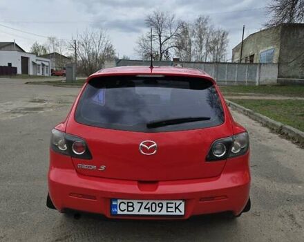 Красный Мазда 3, объемом двигателя 1.6 л и пробегом 222 тыс. км за 4900 $, фото 16 на Automoto.ua