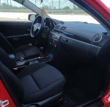 Красный Мазда 3, объемом двигателя 1.6 л и пробегом 133 тыс. км за 6600 $, фото 43 на Automoto.ua