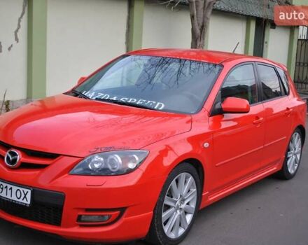 Червоний Мазда 3, об'ємом двигуна 2.3 л та пробігом 181 тис. км за 6500 $, фото 3 на Automoto.ua