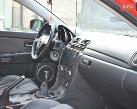 Червоний Мазда 3, об'ємом двигуна 2.3 л та пробігом 181 тис. км за 6500 $, фото 8 на Automoto.ua