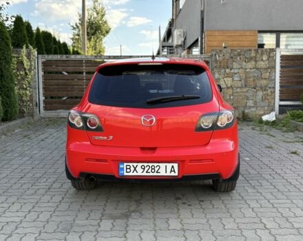 Красный Мазда 3, объемом двигателя 1.6 л и пробегом 251 тыс. км за 5900 $, фото 8 на Automoto.ua