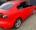 Красный Мазда 3, объемом двигателя 2 л и пробегом 315 тыс. км за 3600 $, фото 3 на Automoto.ua
