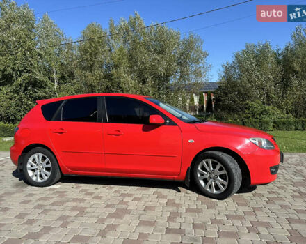 Красный Мазда 3, объемом двигателя 1.6 л и пробегом 160 тыс. км за 5700 $, фото 4 на Automoto.ua