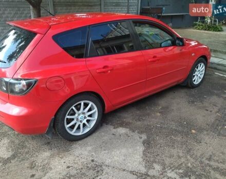 Червоний Мазда 3, об'ємом двигуна 1.6 л та пробігом 246 тис. км за 5800 $, фото 2 на Automoto.ua