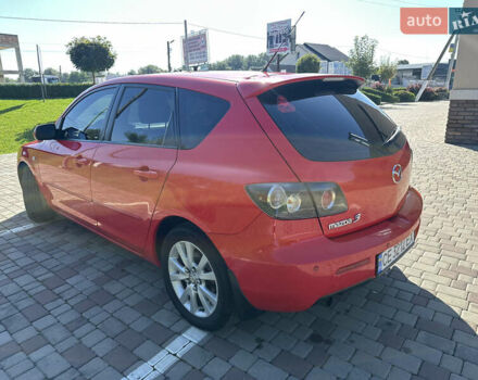 Красный Мазда 3, объемом двигателя 1.6 л и пробегом 160 тыс. км за 5700 $, фото 6 на Automoto.ua