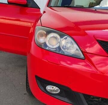 Красный Мазда 3, объемом двигателя 1.6 л и пробегом 133 тыс. км за 6600 $, фото 57 на Automoto.ua