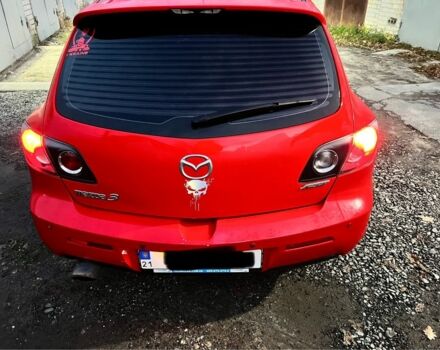 Красный Мазда 3, объемом двигателя 1.6 л и пробегом 149 тыс. км за 6500 $, фото 7 на Automoto.ua