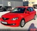 Красный Мазда 3, объемом двигателя 1.6 л и пробегом 1390 тыс. км за 6500 $, фото 1 на Automoto.ua