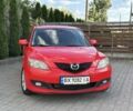 Красный Мазда 3, объемом двигателя 1.6 л и пробегом 251 тыс. км за 5900 $, фото 1 на Automoto.ua