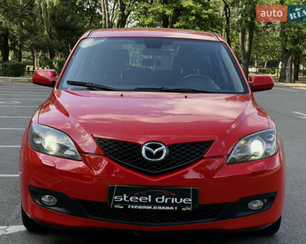 Красный Мазда 3, объемом двигателя 1.6 л и пробегом 220 тыс. км за 5799 $, фото 9 на Automoto.ua