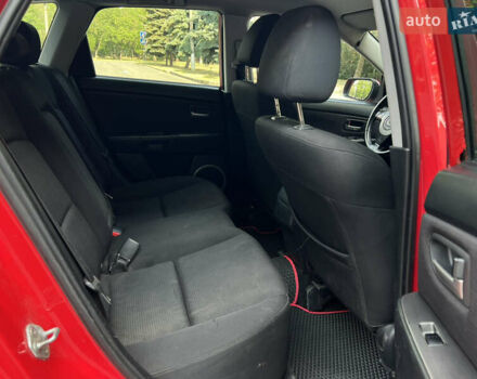 Красный Мазда 3, объемом двигателя 1.6 л и пробегом 220 тыс. км за 5799 $, фото 17 на Automoto.ua