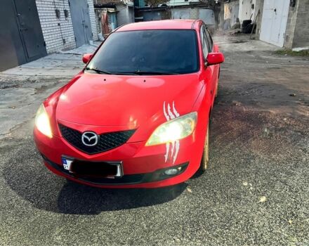 Красный Мазда 3, объемом двигателя 1.6 л и пробегом 149 тыс. км за 6500 $, фото 4 на Automoto.ua
