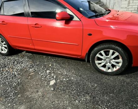 Красный Мазда 3, объемом двигателя 1.6 л и пробегом 149 тыс. км за 6500 $, фото 9 на Automoto.ua