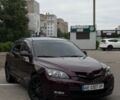 Красный Мазда 3, объемом двигателя 1.6 л и пробегом 240 тыс. км за 6000 $, фото 1 на Automoto.ua
