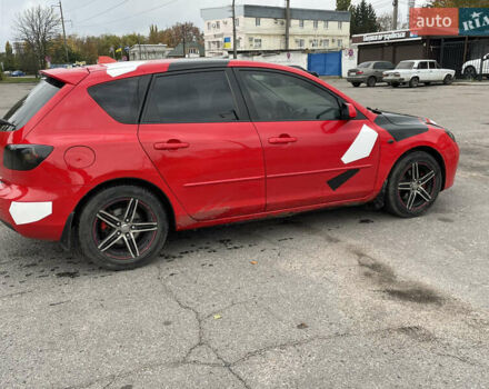 Мазда 3 2007 в Кременчуге на Automoto.ua Красный Мазда 3, объемом двигателя 1.6 л и пробегом 320 тыс. км за 5800 $, фото 8 на Automoto.ua