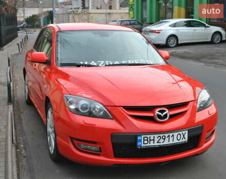 Червоний Мазда 3, об'ємом двигуна 2.3 л та пробігом 181 тис. км за 6500 $, фото 2 на Automoto.ua