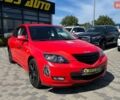 Красный Мазда 3, объемом двигателя 2 л и пробегом 242 тыс. км за 6000 $, фото 1 на Automoto.ua