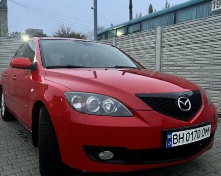 Красный Мазда 3, объемом двигателя 1.6 л и пробегом 138 тыс. км за 6500 $, фото 1 на Automoto.ua