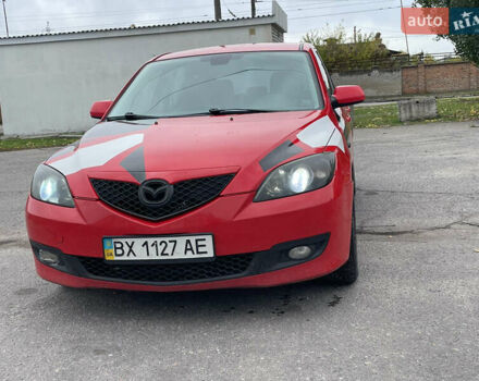 Мазда 3 2007 в Кременчуге на Automoto.ua Красный Мазда 3, объемом двигателя 1.6 л и пробегом 320 тыс. км за 5800 $, фото 1 на Automoto.ua