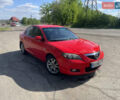 Красный Мазда 3, объемом двигателя 1.6 л и пробегом 214 тыс. км за 4200 $, фото 1 на Automoto.ua