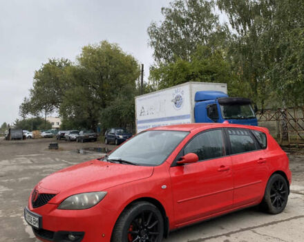 Червоний Мазда 3, об'ємом двигуна 1.6 л та пробігом 100 тис. км за 2500 $, фото 1 на Automoto.ua