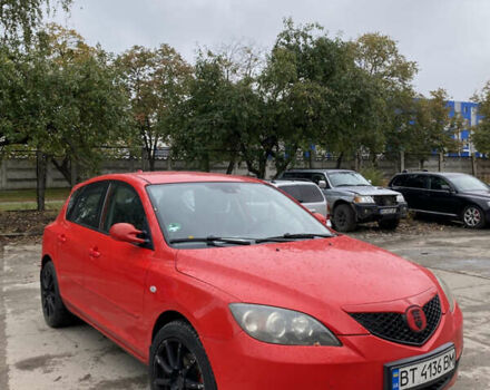 Червоний Мазда 3, об'ємом двигуна 1.6 л та пробігом 100 тис. км за 2500 $, фото 2 на Automoto.ua