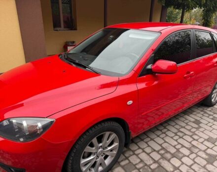Мазда 3 2007 в Хмельнике на Automoto.ua Красный Мазда 3, объемом двигателя 1.6 л и пробегом 150 тыс. км за 5600 $, фото 2 на Automoto.ua