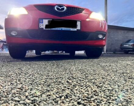 Красный Мазда 3, объемом двигателя 1.6 л и пробегом 149 тыс. км за 6500 $, фото 11 на Automoto.ua