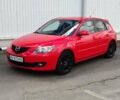 Красный Мазда 3, объемом двигателя 1.6 л и пробегом 133 тыс. км за 6600 $, фото 1 на Automoto.ua