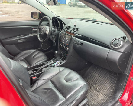 Мазда 3 2007 в Кременчуге на Automoto.ua Красный Мазда 3, объемом двигателя 1.6 л и пробегом 320 тыс. км за 5800 $, фото 10 на Automoto.ua