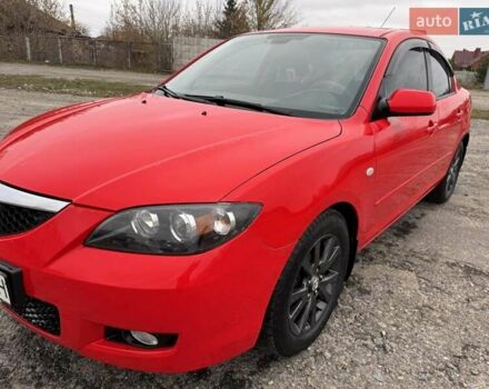 Червоний Мазда 3, об'ємом двигуна 1.6 л та пробігом 154 тис. км за 6700 $, фото 8 на Automoto.ua