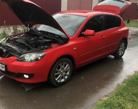 Червоний Мазда 3, об'ємом двигуна 1.6 л та пробігом 200 тис. км за 5500 $, фото 2 на Automoto.ua